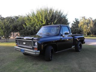 Classic 1973 Chevrolet C - 10 Step Side photo
