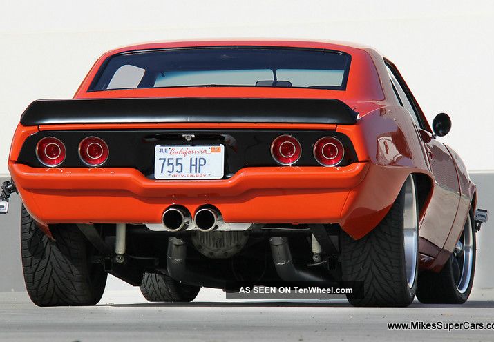 1967 Firebird 1968 69 70 2000 Camaro Blended Custom