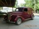 1936 Plymouth Panel Delivery,  Barn Find,  Running And Driving Other photo 5