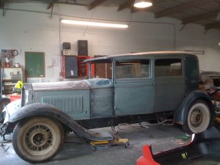 1931 Packard Rare Rust California Car Stored Inside For 75 Years photo