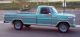 1967 Almost Perfect Ford 3 / 4 Ton Pickup With Black Plates F-250 photo 3