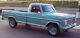 1967 Almost Perfect Ford 3 / 4 Ton Pickup With Black Plates F-250 photo 5