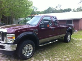 2008 Ford F - 250 Duty Xlt Extended Cab Pickup 4 - Door 6.  4l photo