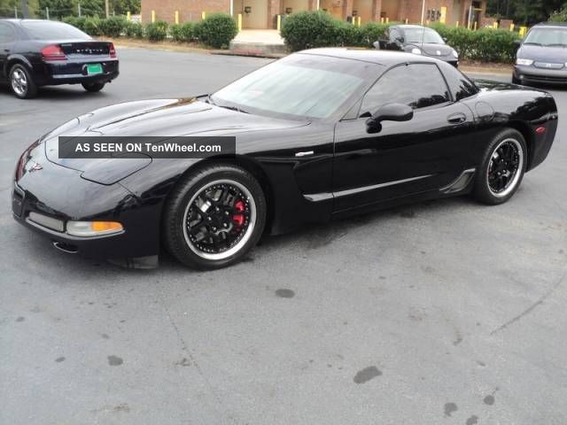2001 Chevrolet Corvette Z06 & Fast Corvette photo
