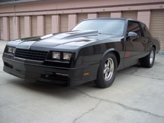 1987 Monte Carlo Ss Suped Up Over 700 Hp 1 / 4 Mile In The 9s Show Quality photo