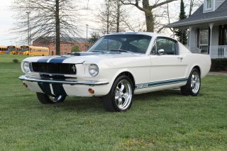 1965 Ford Mustang Fastback G.  T.  350 Replica photo