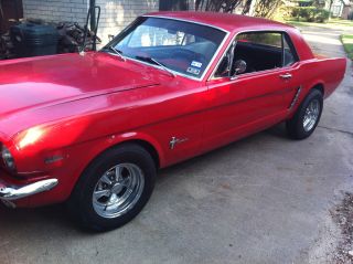 1965 Mustang Coupe photo