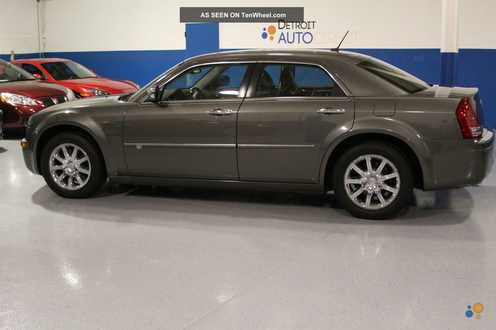 2008 Chrysler 300 C Sedan 4 Door 5 7l