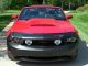 2010 Torch Red Mustang Gt Convertible Mustang photo 11