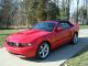 2010 Torch Red Mustang Gt Convertible Mustang photo 1