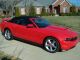 2010 Torch Red Mustang Gt Convertible Mustang photo 3