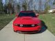 2010 Torch Red Mustang Gt Convertible Mustang photo 4