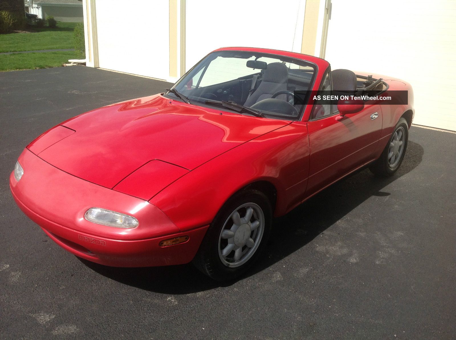 1990 Mazda Miata Base Convertible 2 Door 1 6l