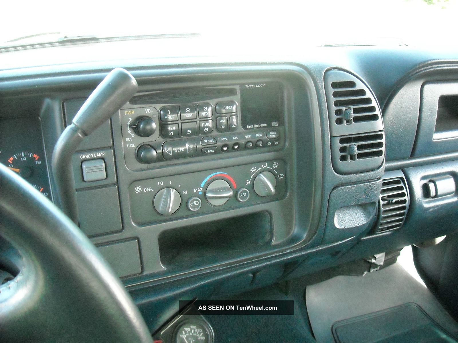 1997 chevy silverado dash