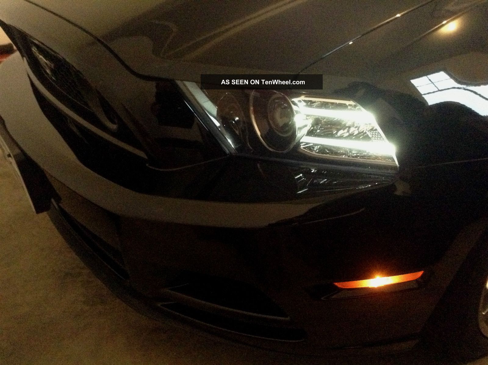 2013 Ford Mustang Gt Coupe 2 Door 5 0l Brembo Brake