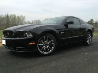 2013 Ford Mustang Gt Coupe 2 - Door 5.  0l,  Brembo Brake Package,  Black On Black photo