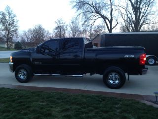 2008 Chevrolet Silverado 2500 Hd Lt Crew Cab Pickup 4 - Door 6.  0l photo