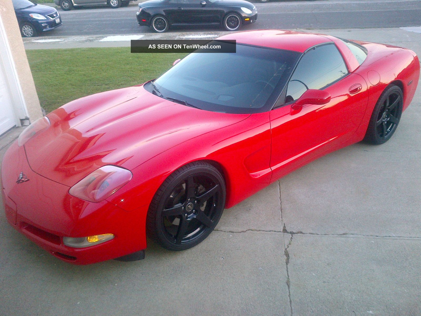 2001 Chevy Corvette Coupe Targa Corvette photo