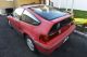 1988 Honda Crx Si 1.  6 Sohc Red 2nd Owner.  Historic Car = 25 Yrs Old Engine A+ CRX photo 2