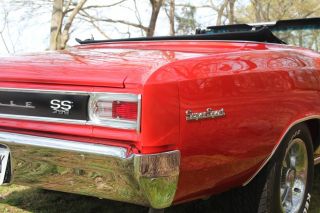 1966 Chevelle Ss 396 - Muscle Car Performance,  Convertible Fun photo