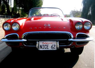 Exceptionally 1962 Corvette photo
