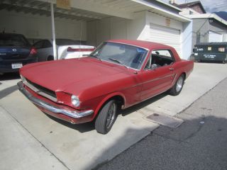 1965 Ford Mustang Coupe 302 V8 photo