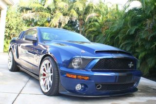 2008 Ford Mustang Shelby Gt500 Snake 427 Edition photo