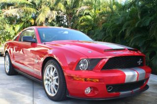 2008 Ford Mustang Shelby Gt500 Kr photo