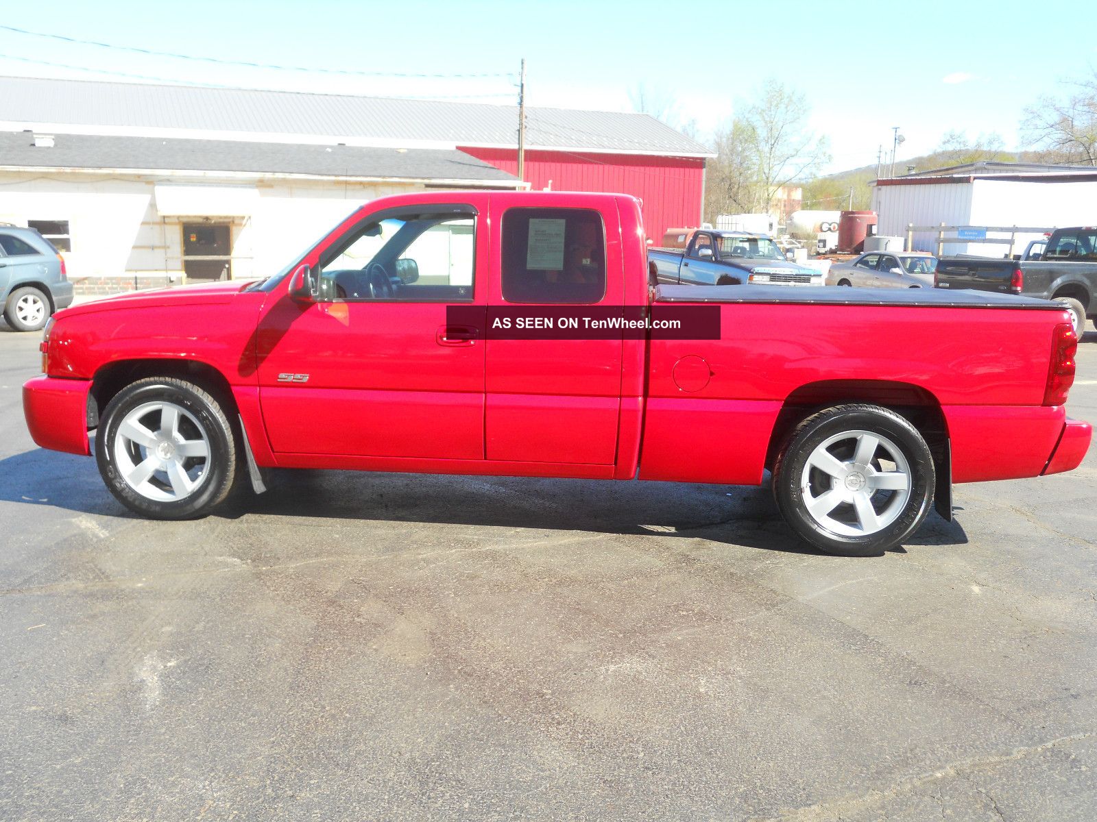 2003 Chevrolet Silverado Ss 6 0 Liter Ho All Wheel Drive