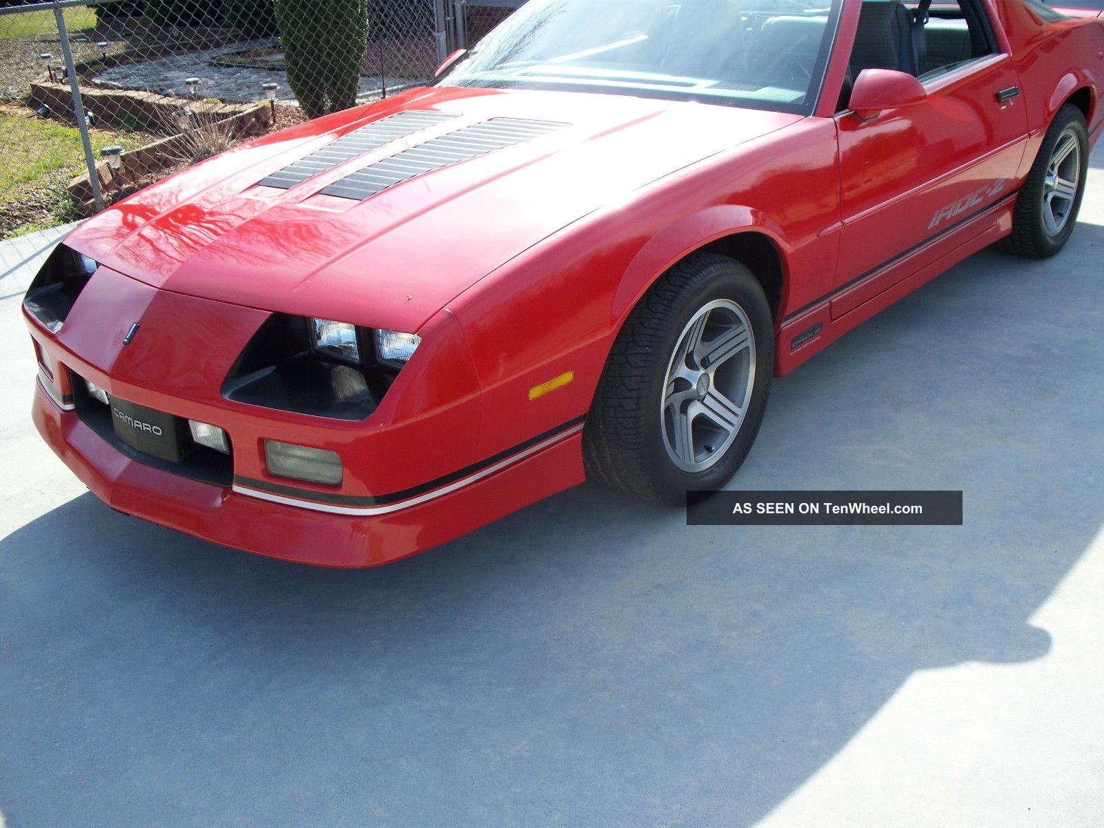 1989 Chevy Camaro Iroc Z 350 Engine 5 7