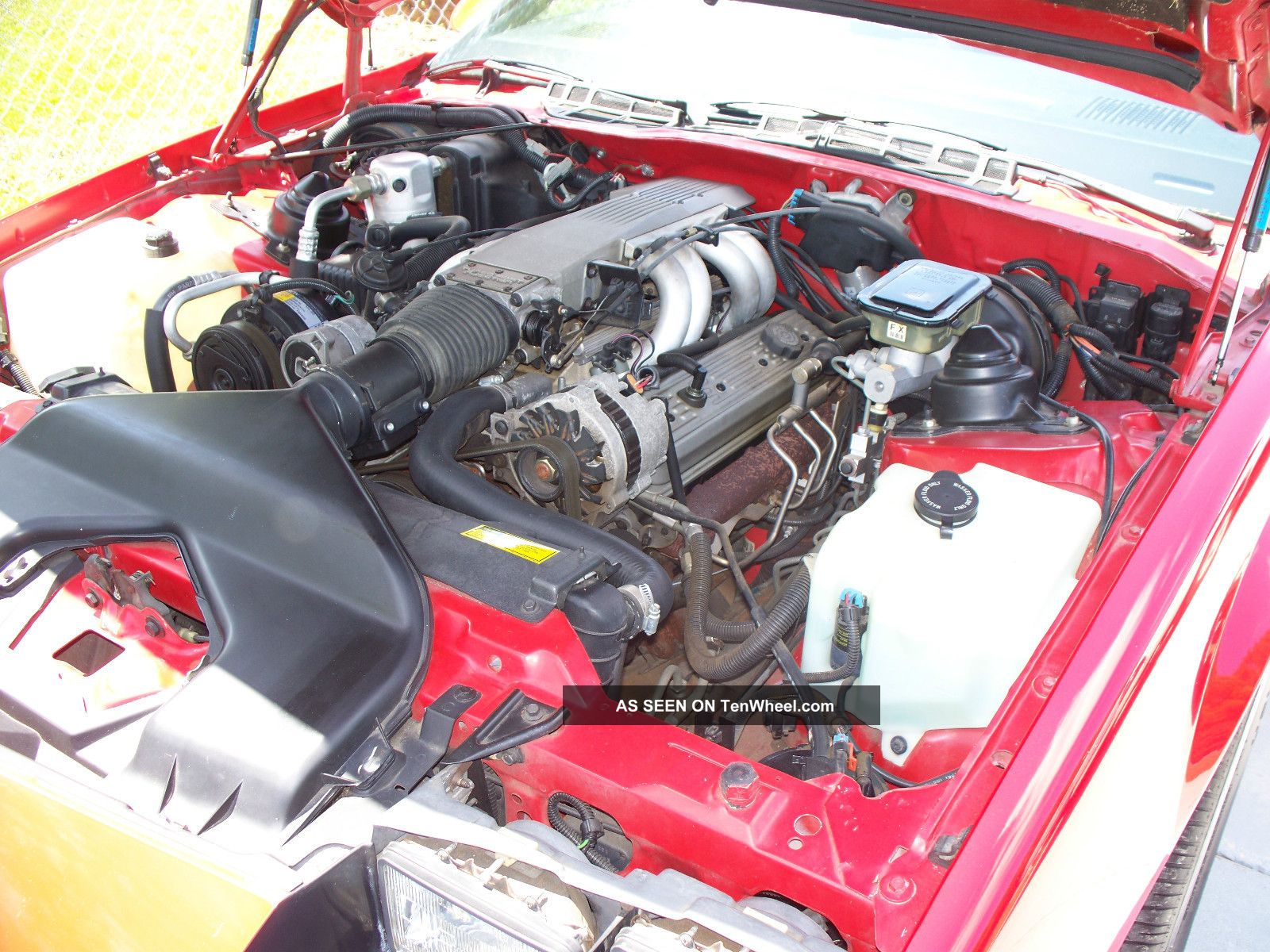 1989 Chevy Camaro Iroc Z 350 Engine 5 7