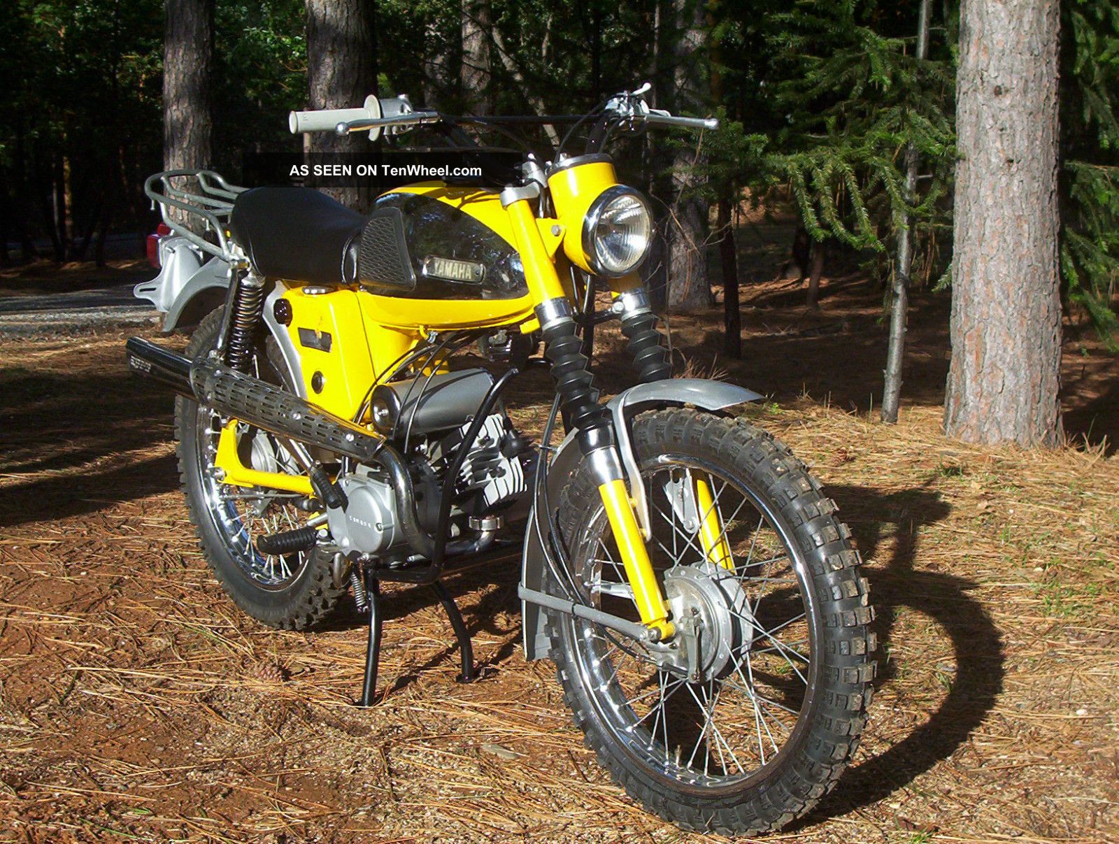Indian Trail Dodge >> 1967 Yamaha Yl2 Trailmaster 100 Awesome Restoration Project Indian Trail Dodge >> 1967 Yamaha Yl2 Trailmaster 100 Awesome Restoration Project