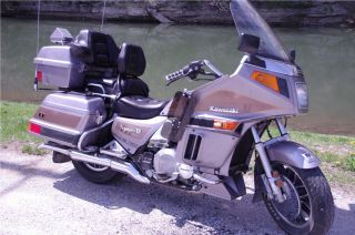 1991 Kawasaki Voyager Xii 1200 Cc photo