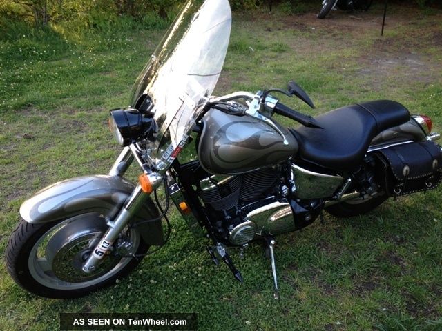 2002 Honda vt1100 horsepower #6