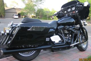 2002 Harley Flht Street Glide Custom Fast Bagger - photo