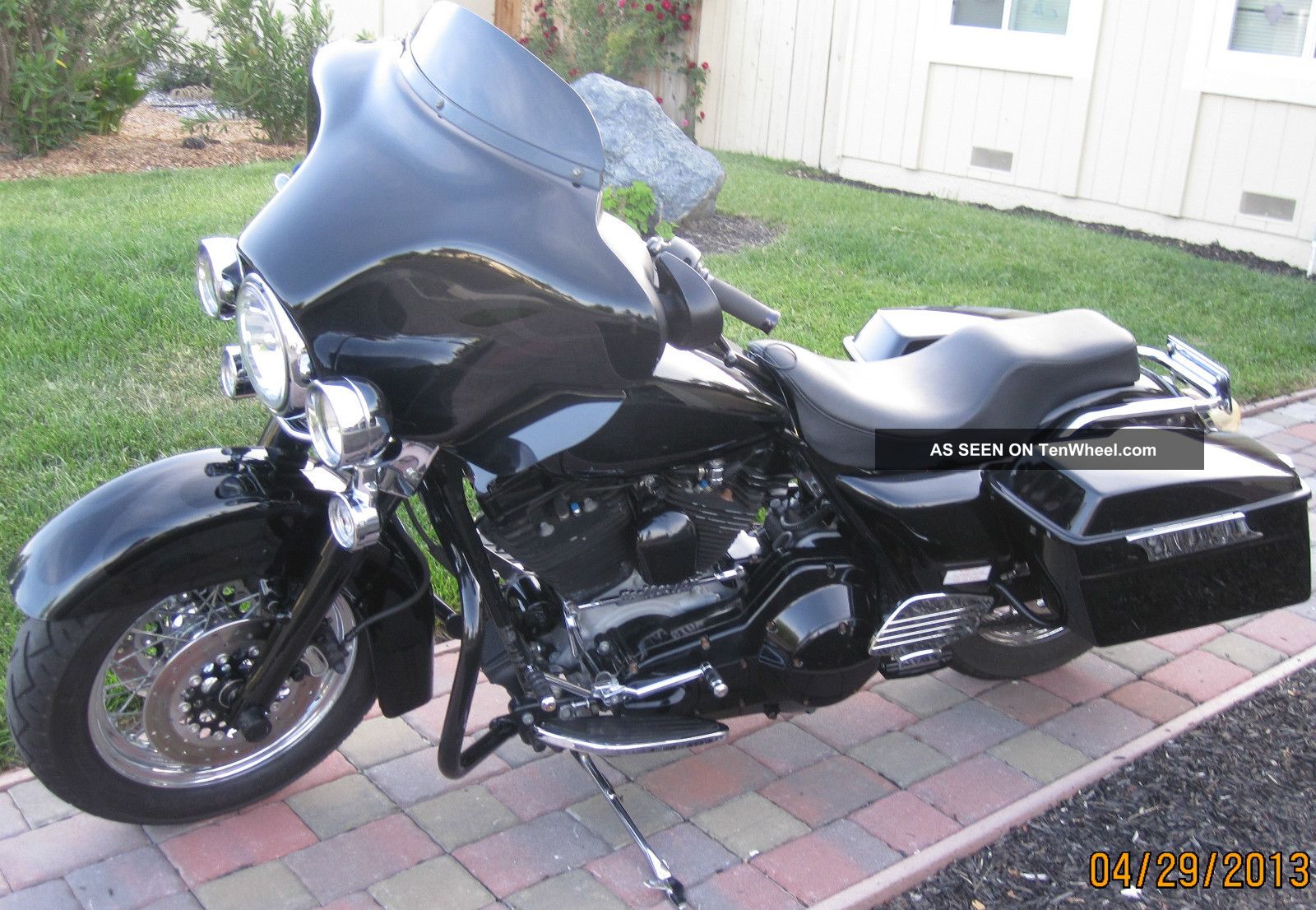 2002 Harley Flht Street Glide Custom Fast Bagger