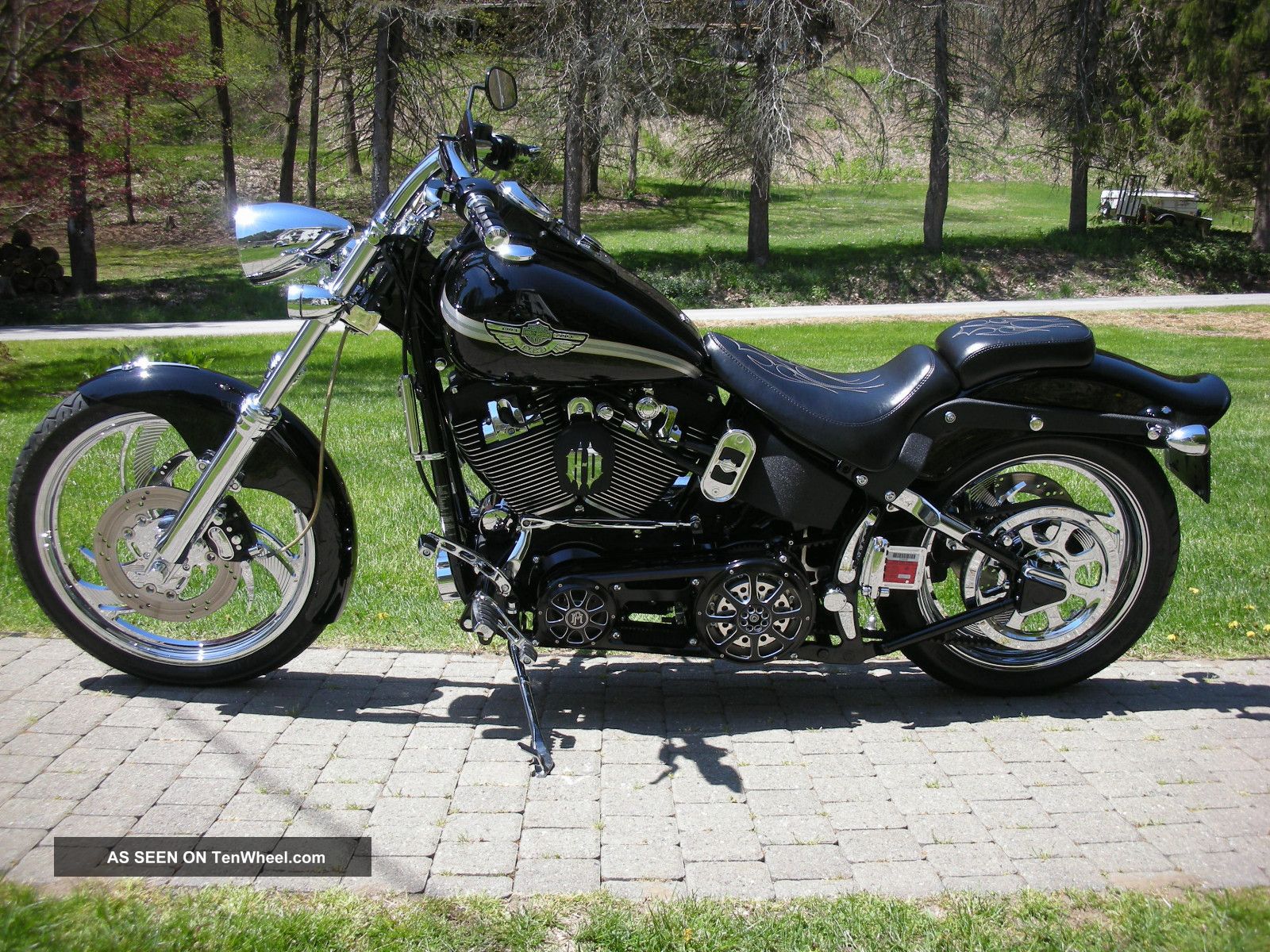 2003 Harley Davidson Night Train 100th Anniversany