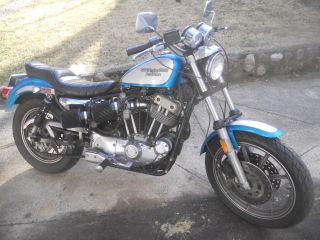 1984 Harley Xr - 1000 photo