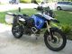 2012 F800gs Trophy Edition Motorcycle F-Series photo 7