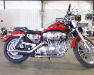2000 Harley Hugger photo