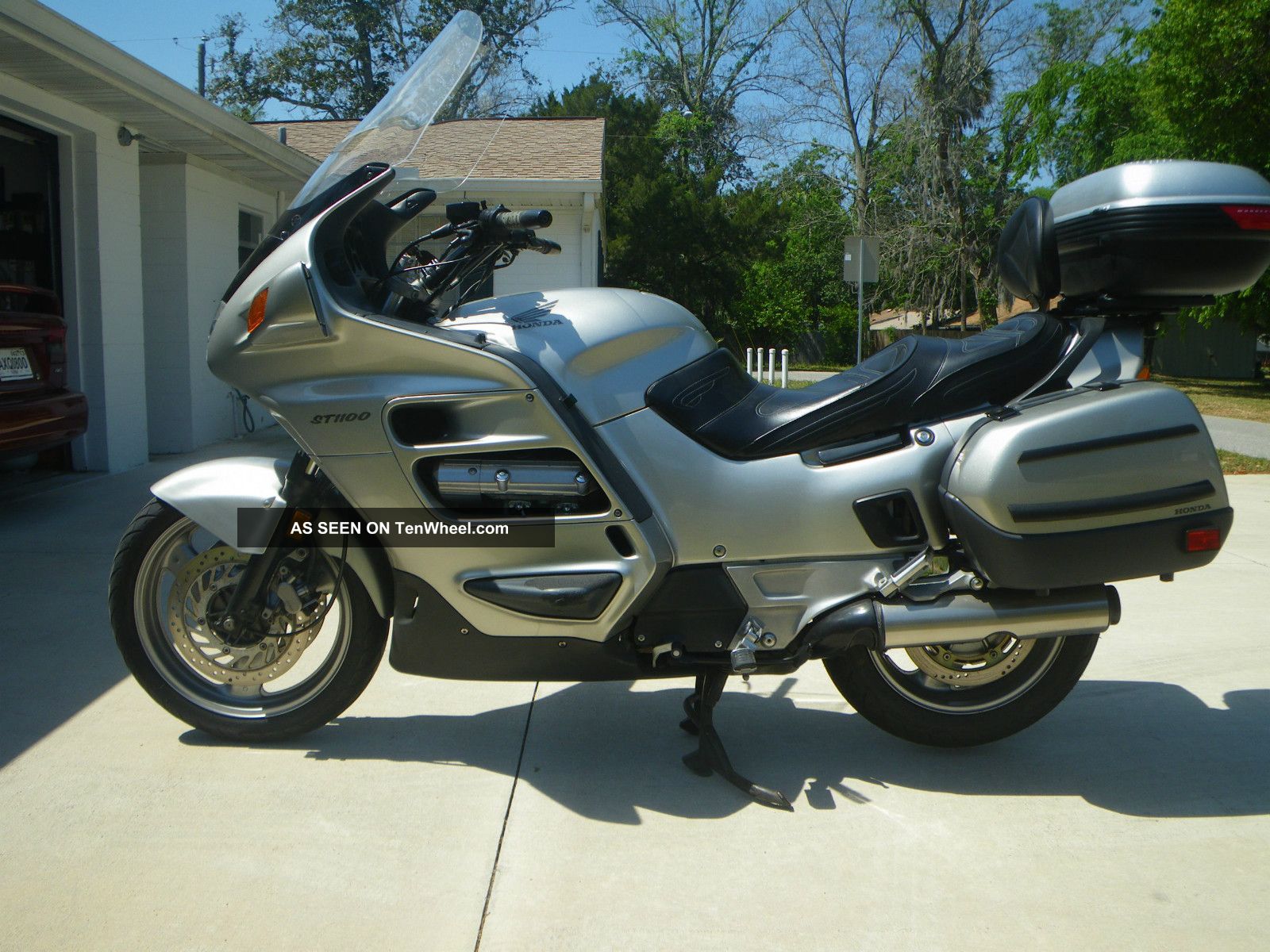 1991 Honda st1100 specs #3