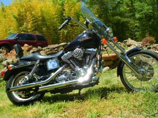 2001 Harley Lowrider Fxdl +4 Must Disabled Veteran photo