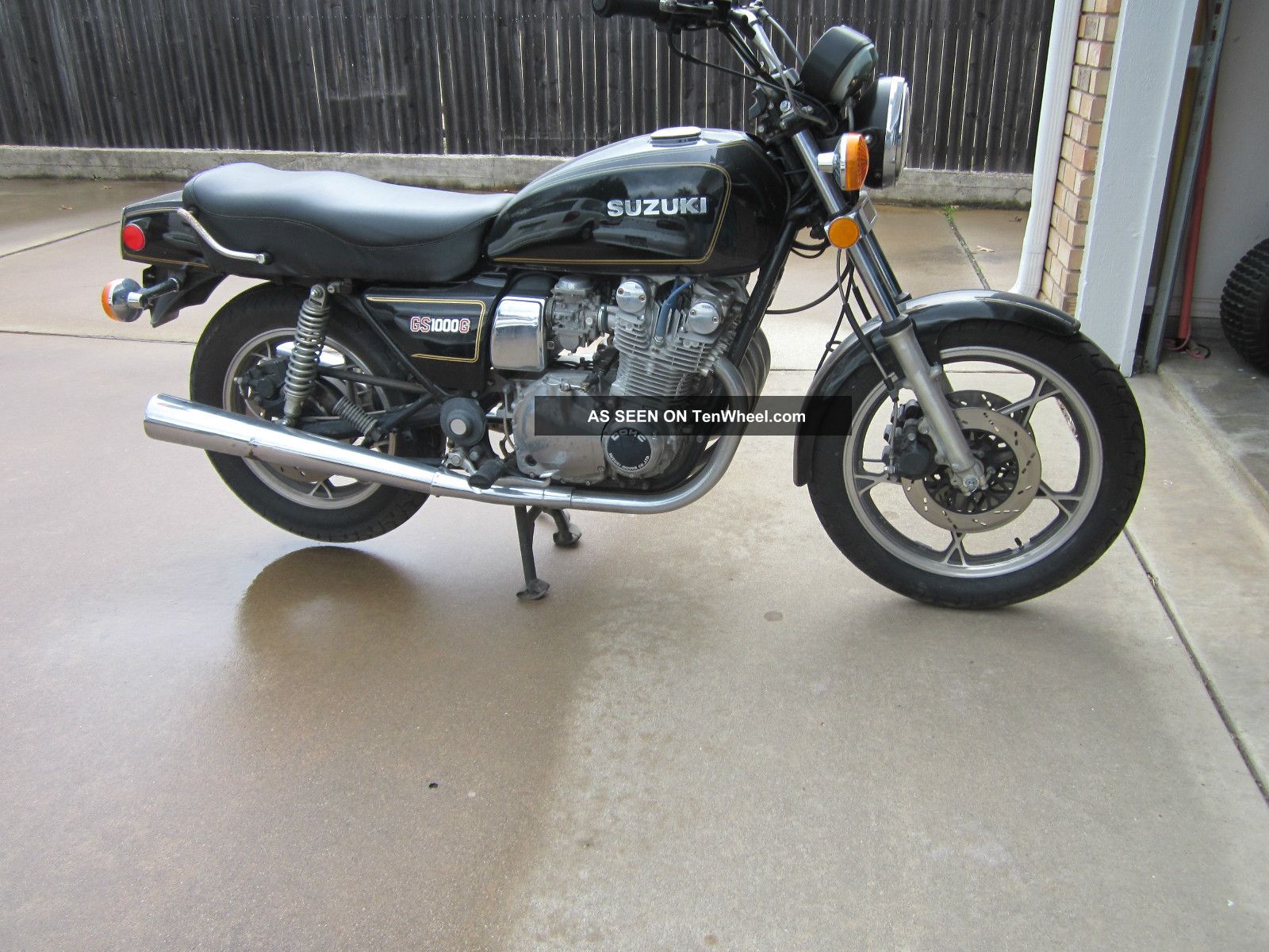 1980 Suzuki Gs1000g Mostly Standards Are Back