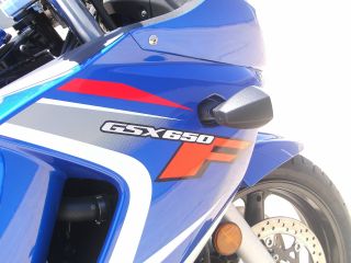2008 Suzuki Gsx650f,  Blue photo