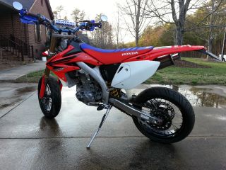 2007 Crf 450 Supermoto Nc Title In Hand,  Street Legal photo