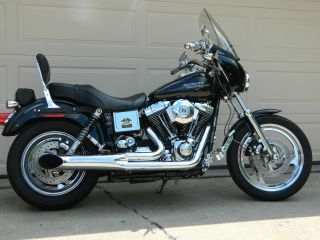 2001 Harley Davidson Dyna T - Sport Fxdxt - Chromed Plus More Fast And Loud photo