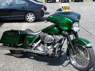 1999 Custom Harley Bagger Flhtcui photo
