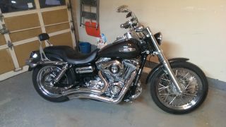 2008 Harley Davidson Dyna Glide Custom photo