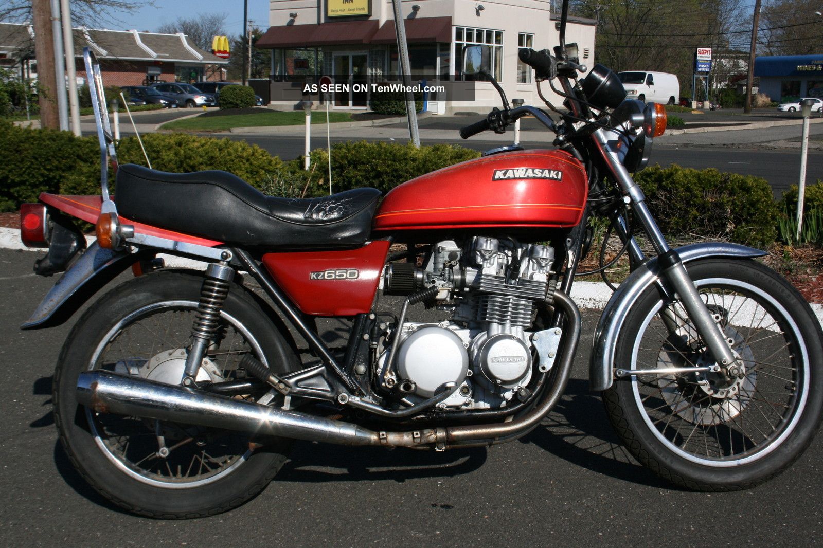 1977 Kawasaki Kz 650b