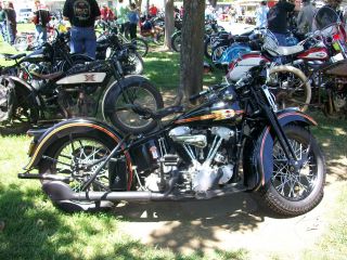 1938 Harley Davidson El Knucklehead To Condition photo